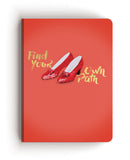 WIZARD of OZ - RUBY SLIPPERs JOURNaL - Soft Cover - from PaperHouse - New !!  Great Gift Item !! Free Stickers !!