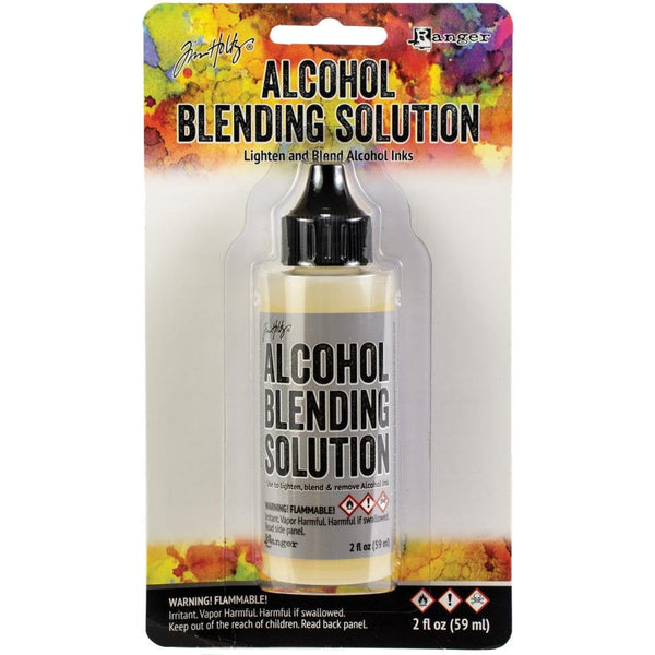 ALCOHOL INK BLENDiNG SOLUTION  from Tim Holtz for inking Papercrafts - Limited Supplies !  New !!