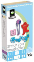 STRETCH YOUR IMAGINATION - Cricut Cartridge - New & Sealed !  Includes Box, Overlay, Book and Cartridge ! Only One Left !!