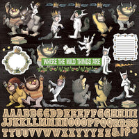 WHERE the WILD THINGs ARE WASHi TAPEs - by Paperhouse Productions - 2 rolls to match papers
