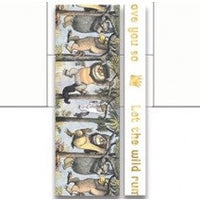 WHERE the WILD THINGs ARE WASHi TAPEs - by Paperhouse Productions - 2 rolls to match papers