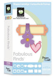 FABULOUS FINDS - Cricut Cartridge - Rare !!  Sealed and BRANd NeW-  ! Tags and Accessories !