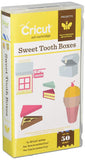 SWEET TOOTH BOXEs  - CRICUT Cartridge - Retired and Rare - New and Sealed Pkg - Make Treat boxes ! Chinese Take-Out Boxes