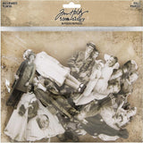BASEBOARD DOLLS ~  by Tim HOLTZ  - Pkg. of 36 CHIPBoARD Die cuts ! !***   In Stock - Limited Quantity