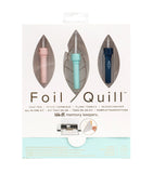 GOLD FINCH FOIL Set for QUiLL PENs -  SHEETs  4x6" to  Use in Electronic Cricut Machines or other brands