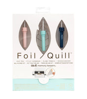 PEACOCK FOIL Set for QUiLL PENs - FOIL SHEETs  4x6" to  Use in Electronic Cricut Machines or other brands