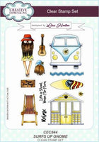 SUMMERTIME GNOMEs STAMPs Set  by Lisa Horton  for Creative Expressions - Hard to find !