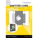 PHOTO PLAY SHUTTER CaRD kIT REFiLL - No Die  -  PPP9457  New !!