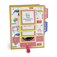 PHOTO PLAY WATERFALL CARDs KiT  - New !!  Makes 3 - Easy to Make Waterfalls for Cards and Albums