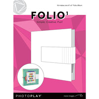 A DAY AT the PARK - Folio ALBum KiT - New !!  Make your own Folio Style  Mini Album - 6x6" with DiSNEY Theme !