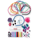 HEADBANDS FASHION MAKING KiT - COMPLeTE !! - Great Gift Item !!  Lots of COLORs and BLINGs !