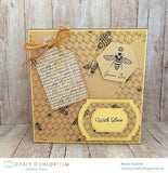 WOODEN BEES by CRAFT CONSORTiUM - Cottage Garden Collection   Imported ! - All New !!  Mini Bees