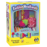 HEADBANDS FASHION MAKING KiT - COMPLeTE !! - Great Gift Item !!  Lots of COLORs and BLINGs !