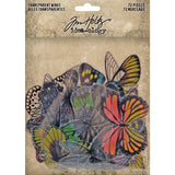 TRANSPARENT WINGS Pack by Tim HOLTZ - Pkg. of 72 Pieces  ! !  More Colorful !  New !!