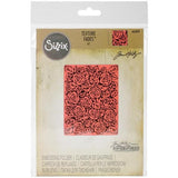 TIM HOLTZ "  LACE  "  - by Sizzix  A2 Embossing Folder -RETiRED !!   - SIZZiX 661824  Rare !!  Hard to Find  !!
