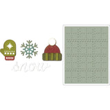 CHRISTMAS SIDEKICK Set by TIM HoLTZ  - Sizzix and Tim Holtz     - New