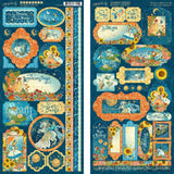 DREAMLAND by GRAPHiC 45  - 12x12 Paper Pad with Sticker Sheet !!  In Stock Now !