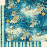 DREAMLAND by GRAPHiC 45  - 12x12 SOLIDs and BACKGROUNDS  Paper Pad, **