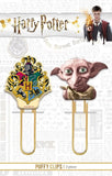 HARRY POTTER PUFFY CLIPs - HARRY & HERMIONE - New 2021 !!  -  by Paper House- - Limited Edition !! New !!