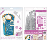 CROCHET LACE GiFT BAGs  by TONiC STUDIOs- VERsO DIMENSIONS - Detailed Die  Set -  Hard to Find !  Last One !!
