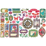 FASHION FORWARD DIE CUTs Pack  Only -  by GRAPHiC 45  -  Brand New- Paper Pad Not Included