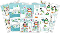 POLAR PLAYTIME by CRAFT CONSORTiUM -  New !!  12x12 Paper Pad - HOLIDAYs Papercrafts and SCRAPBOOKs - !!