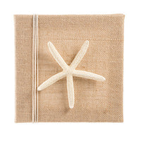 STARFISH -REAL  5.9" NATURAL -   New in Package - Use for Crafts and Decor !!