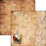 PINOCCHIO's ADVENTUREs Collection by CIAO BELLA  12x12 Sheets - 12 Sheets Double-Sided Cardstock Set