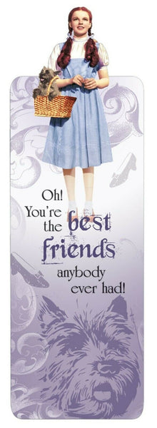 WIZARD of OZ DOROTHY BOOKMARKs - Wizard of Oz Collection from PaperHouse -  New !! Best Friends Theme  !!