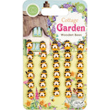 WOODEN BEES by CRAFT CONSORTiUM - Cottage Garden Collection   Imported ! - All New !!  Mini Bees