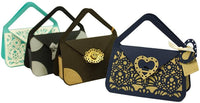 CHELSEA SHOULDeR BAG by TONiC STUDIOs- Detailed Die  Set -  GIRLS NiGHT OuT !! Ships Free in the UsA !!