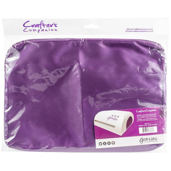 GEMINi STORAGE BAG for CUTTiNG PLATEs  by CraftWell and Crafters Companion -