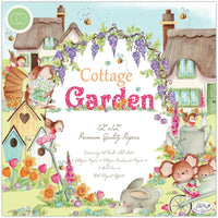 CRAFT CONSoRTIUM ~ COTTAGE GARDEN  6x6  Garden Collection   Imported ! - All New !!