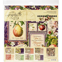 FRUIT & FLORA  by GRAPHIC 45  - ACCESSORIEs SELECTIONs    - MOTHERs DaY ~ Bridal Shower, Mother's Birthday