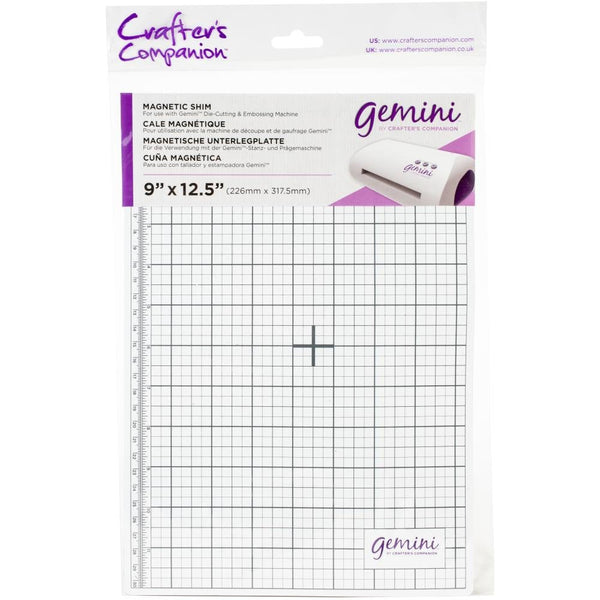 GEMINi JUNioR MAGNETIC GRID SHIM for GEMiNI Machines by CraftWell and Crafters Companion - New !!