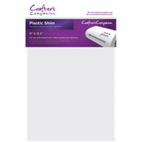 GEMINi PLASTIC SHIM - CUTTiNG PLATE by CraftWell and Crafters Companion - 9"X 12.5"