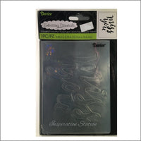 MISS YOU SENTIMENT -   EMBOSsING FoLDeR - A2  -  New !!  Darice   30023124