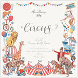CIRCUS 6x6 by CRAFT CONSoRTIUM ~6x6 PAPER Pad  Imported ! -  All New !! Colorful !! Fun !!