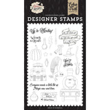 WITCHES & WIZARDS -  " YOU ARE MAGIC " STAMP SET -  Harry Potter Style -  by Echo Park -STAMPS