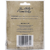 TIM HOLTZ STITCHED SCRAPs - New for 2020 !  TH94035  -