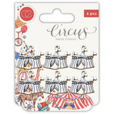 CIRCUS " BIG TOP " CHARMs by Crafters CONSoRTIUM ~   Imported ! -  All New !! Colorful !! Fun !!