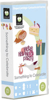 SOMETHING to  CELEBRATE - CRICUT Cartridge -  Fun Images for Many Occasions !  Rare and Retired -