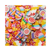 CANDY ASSORTMENT SHAKER CARDs FILLERs - In a Jar !  Dress My Craft Embellishments -  Fun to make Shaker cards !