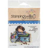 UPTOWN GIRL LOVEs to CRAFT -  Stamp Set  by STAMPiNG BeLLA -  All New !! 2 Stamp set  EB268