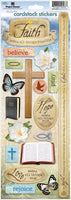 LIVE by FAITH STICKERs - from PAPERHOUSE  -   Sheet of Beautiful Religious Spiritual  Stickers !!
