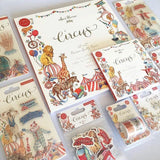 CIRCUS by CRAFT CONSoRTIUM ~  12x12 PAPER Collection   Imported ! -  All New !! Colorful !! Fun !!