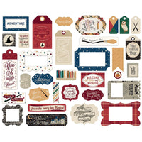 WITCHES & WIZARDS by Echo Park -EPHEMERA and ICONs Choose Option -  Harry P Theme !!  New -In Stock Now !