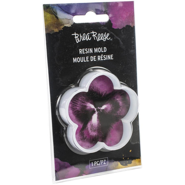 RESIN  MOLD FLOWER by Brea Reese - Create Your Own Jewelry and Gifts with Resin and Alcohol Inks !  New !