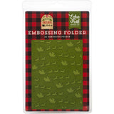PINE BOUGHS  - CHRISTMAS  - ECHo PaRK  EMBOSsING FoLDeR - 5x6 -   Very Beautiful for Card Making