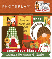 GNOME for THANKSGIVING EPHEMERA Pack  -  GNOMEs - by Photoplay Papers - Autumn and Fall Gnomes -  New !!